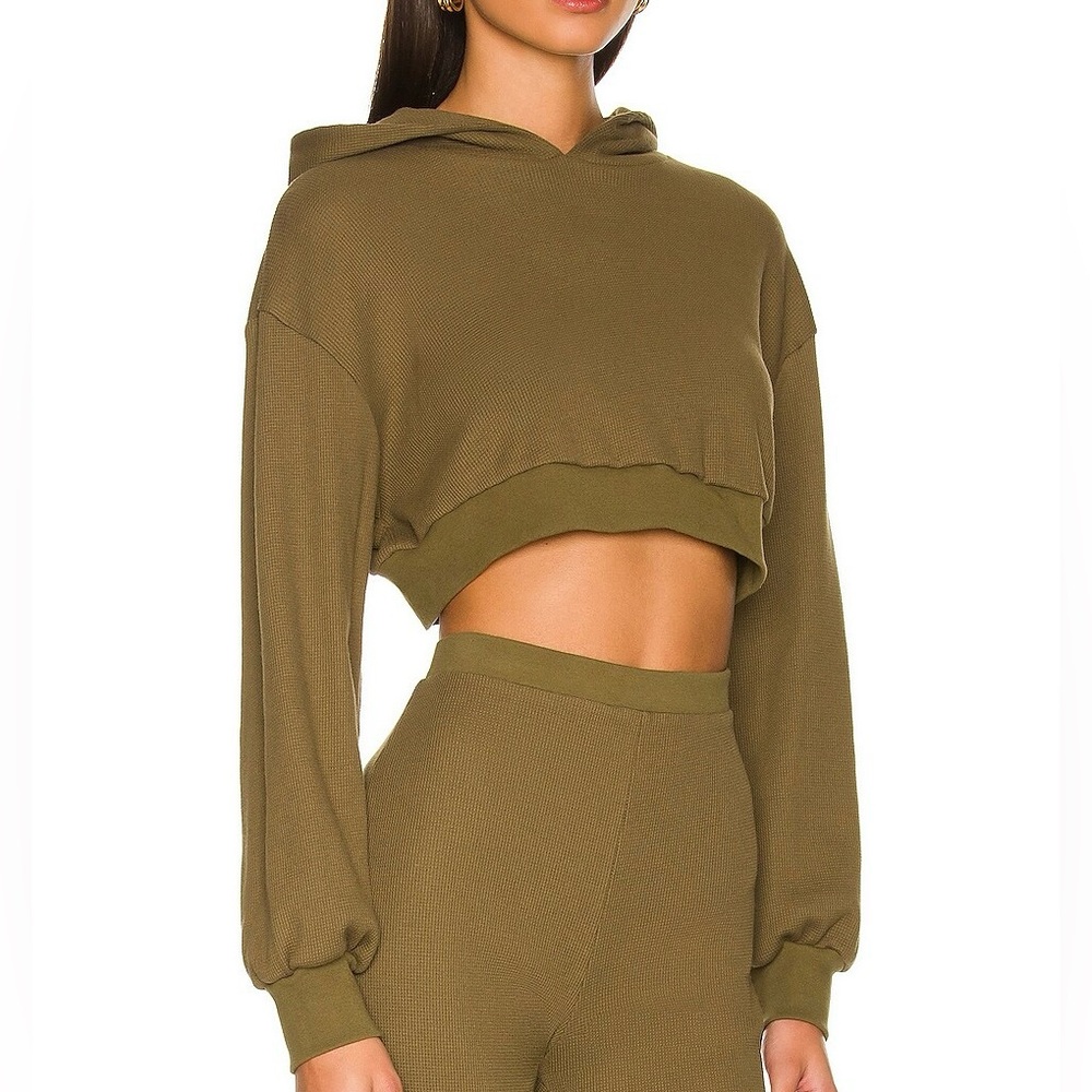 LOVERS & FRIENDS || Winslow Hoodie in Olive Green - SZ M 🌟NWT🌟